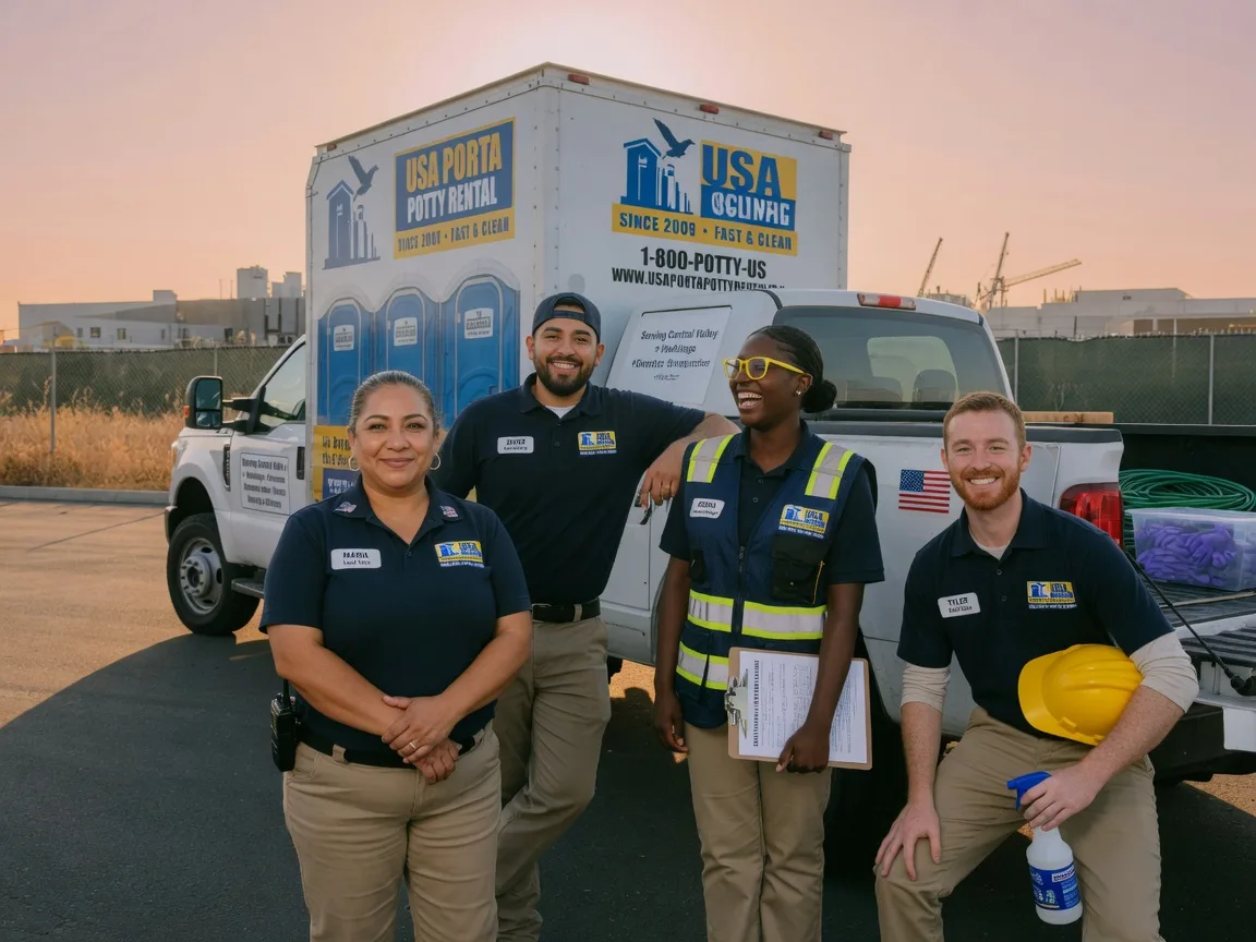 Portable Toilet Rental company in Canal Winchester, OH